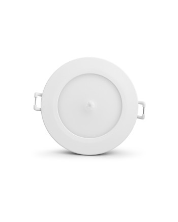 YUCATAN * EMPOTRABLE BLANCO LED IP54 - 8W - CCT - PIR SENSOR